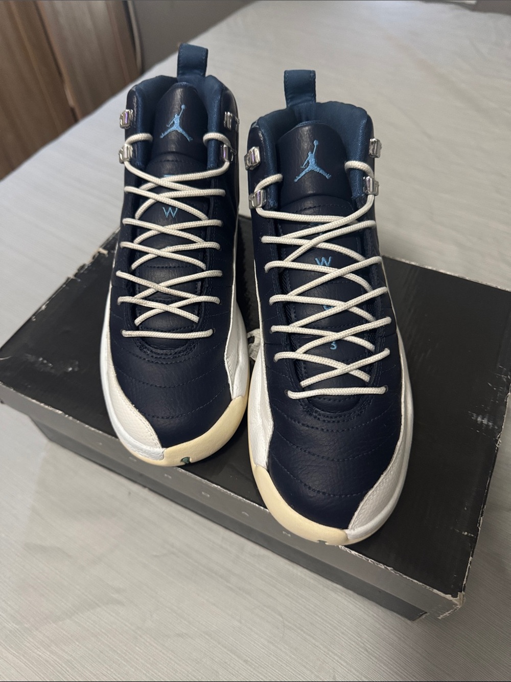 Jordan 12s (GS) size 7